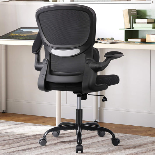Ergonomic Office Chair with Lumbar Support and Adjustable Armrests 2202