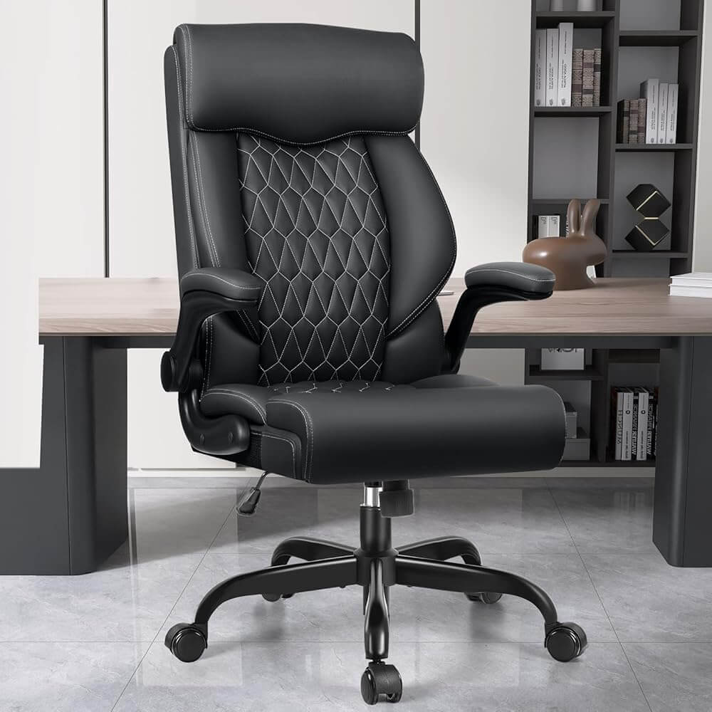 mid-back-leather-ergonomic-executive-office-chair-with-lumbar-support