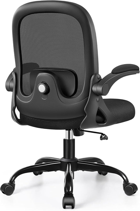 Primy Drafting Chair with Flip-up Armrests and 3D Lumbar Support 2401-Z