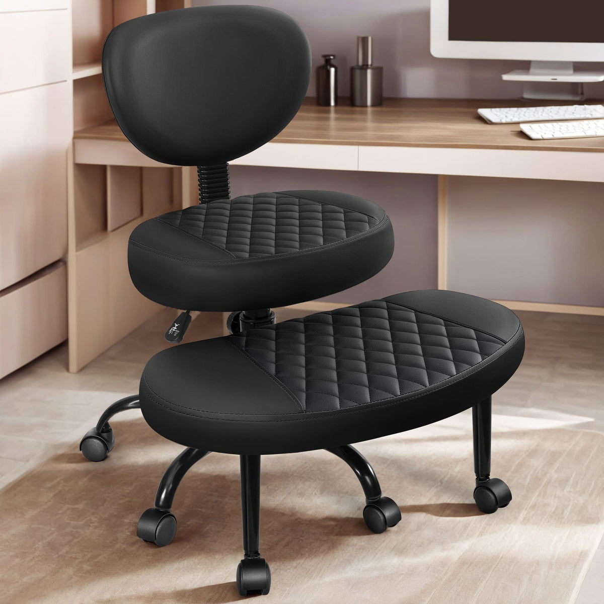 Discover the Ultimate Comfort: Ergonomic Office Chair with Flip-Up Arms