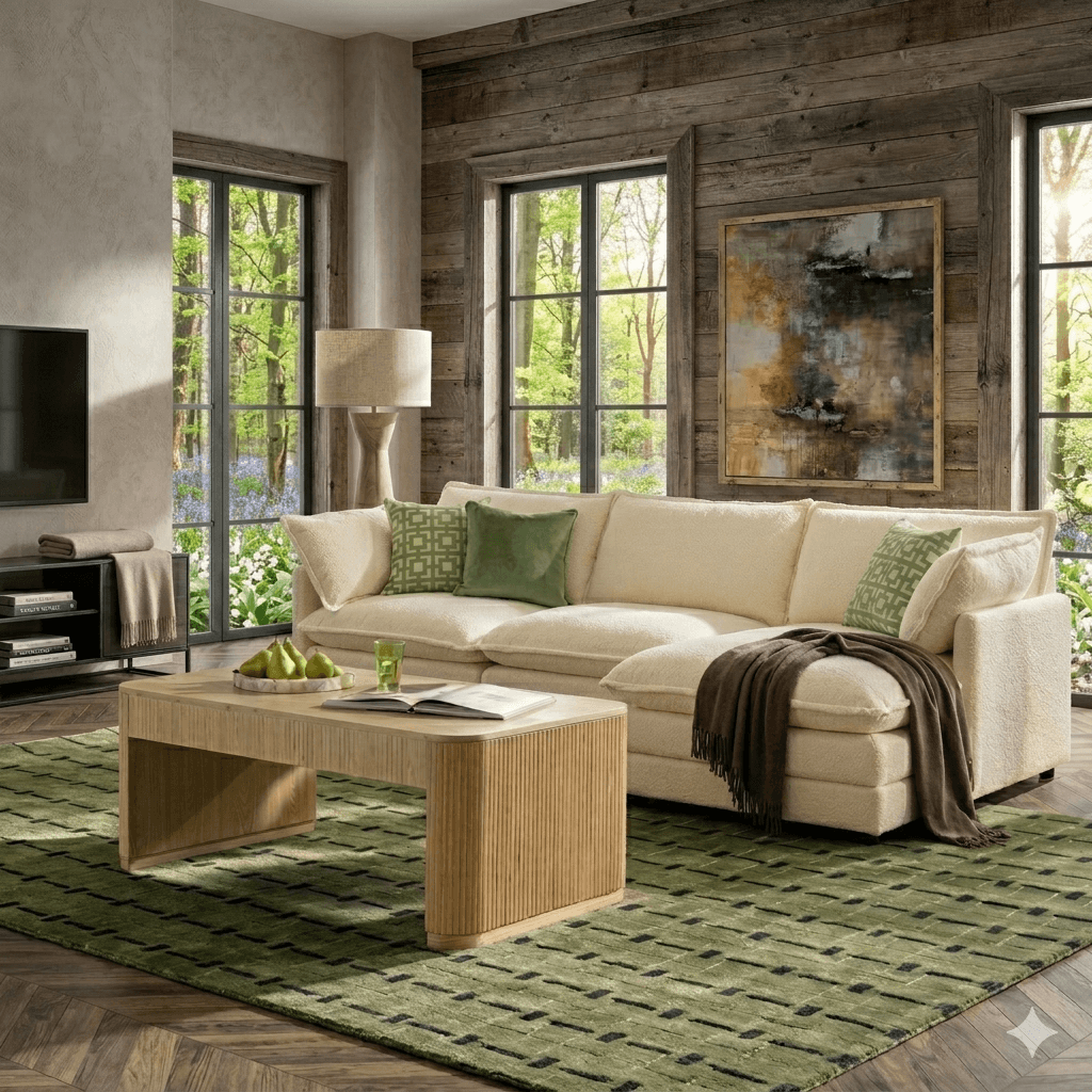 How to Make Your Living Room Cozy and Stylish This Season？