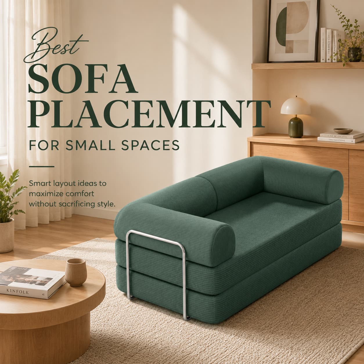 Best Sofa Placement for Small Spaces