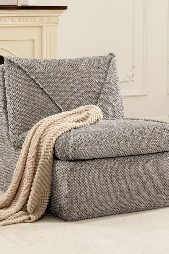 Modern Sofa Leisure Armless Accent Chair