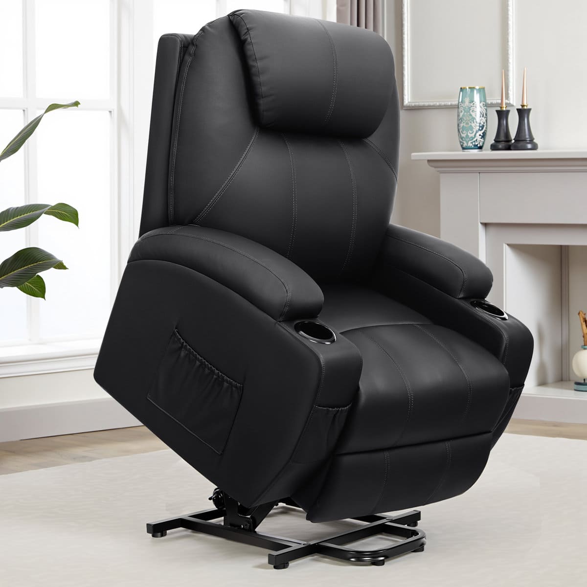 Infinite Position Power Lift Recliner with Massage & Heat 5032A
