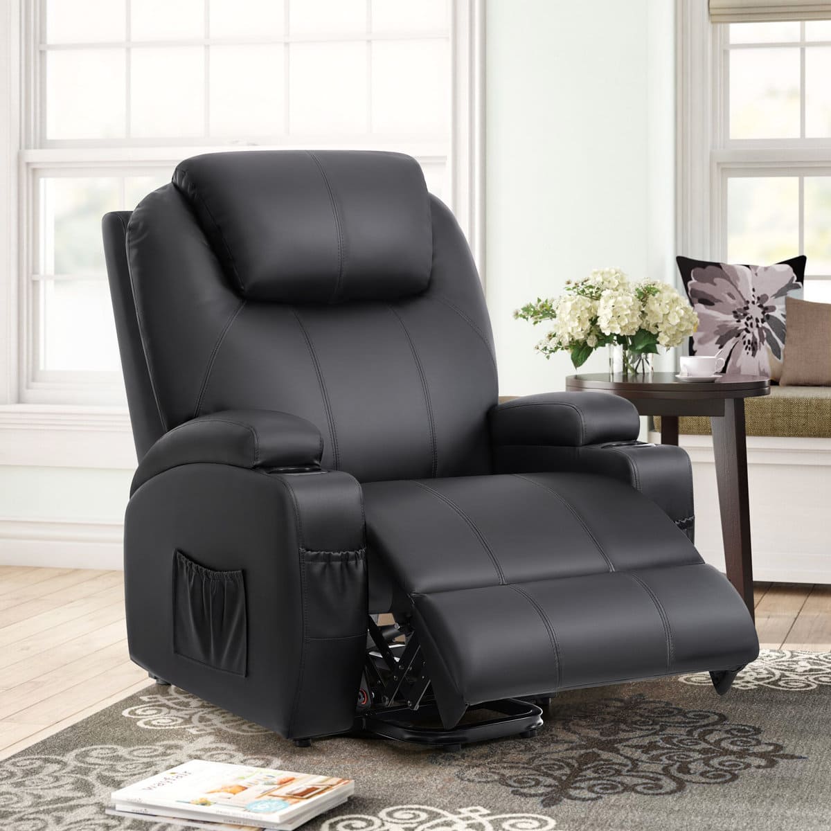 Infinite Position Power Lift Recliner with Massage & Heat 5032A