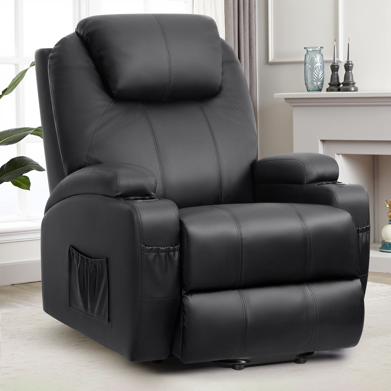 Infinite Position Power Lift Recliner with Massage & Heat 5032A