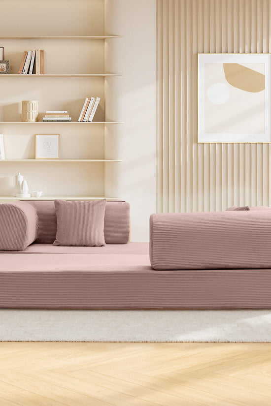 Valentine’s Special-Combination Sofa High Rebound Density Sponge Sofa Couch