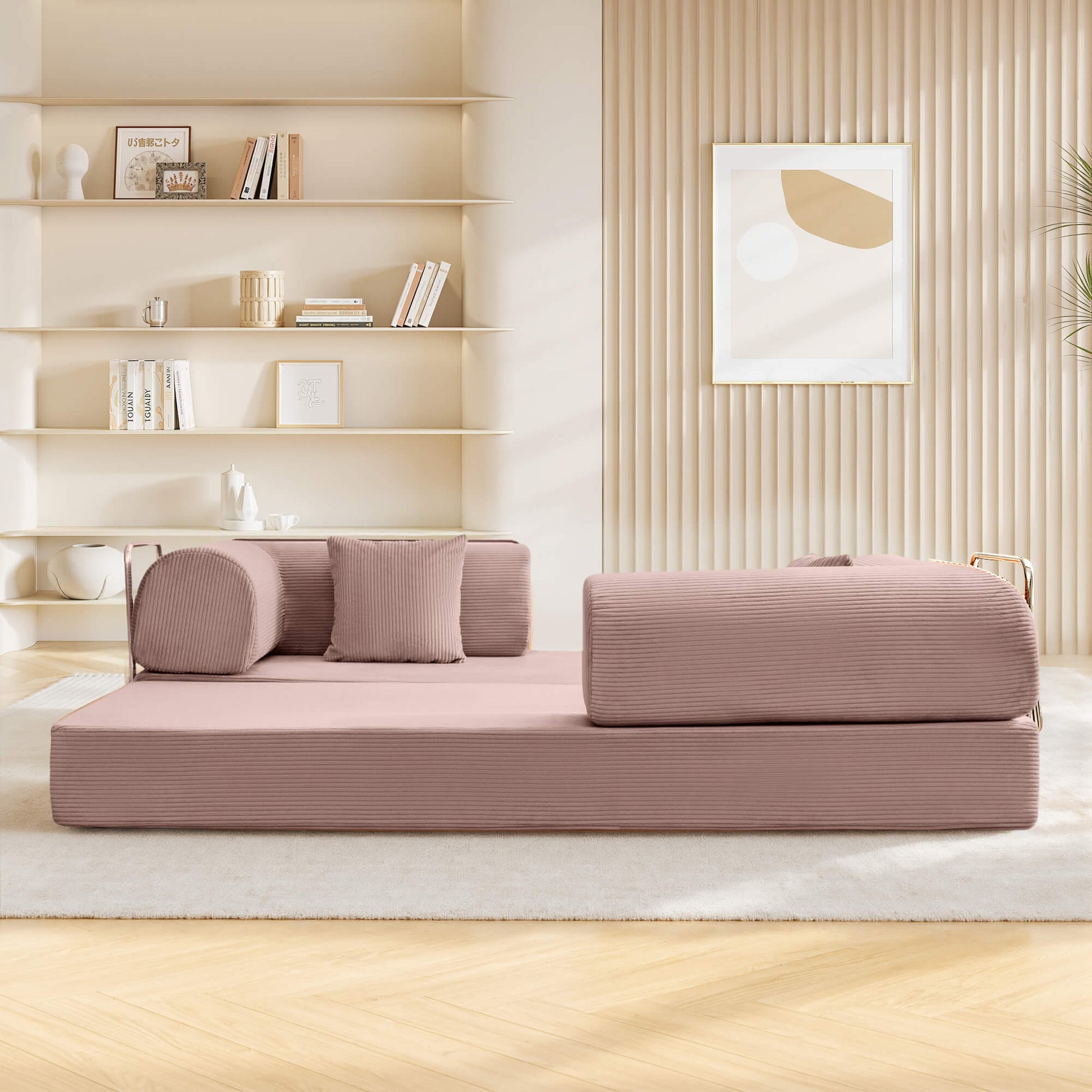 Valentine’s Special-Combination Sofa High Rebound Density Sponge Sofa Couch