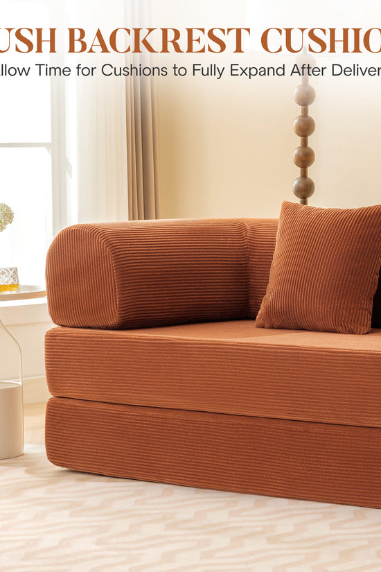 Combination Corner Sofa with High-Rebound Density Sponge