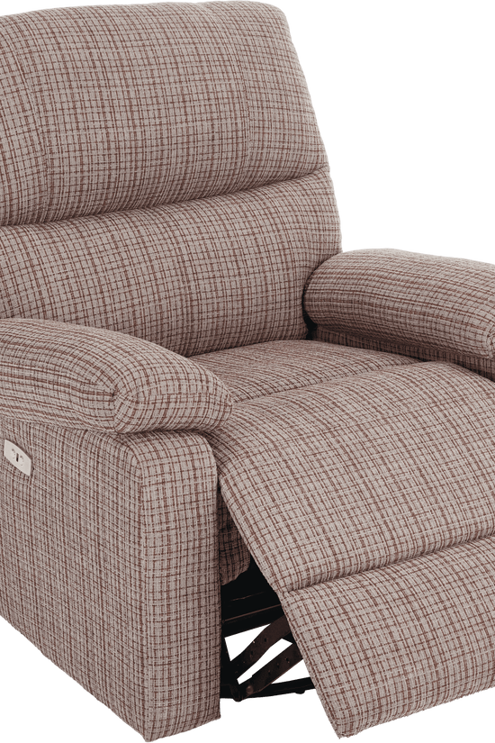 Power Swivel Rocker Recliner Rocking Chair with USB Port Infinite Position