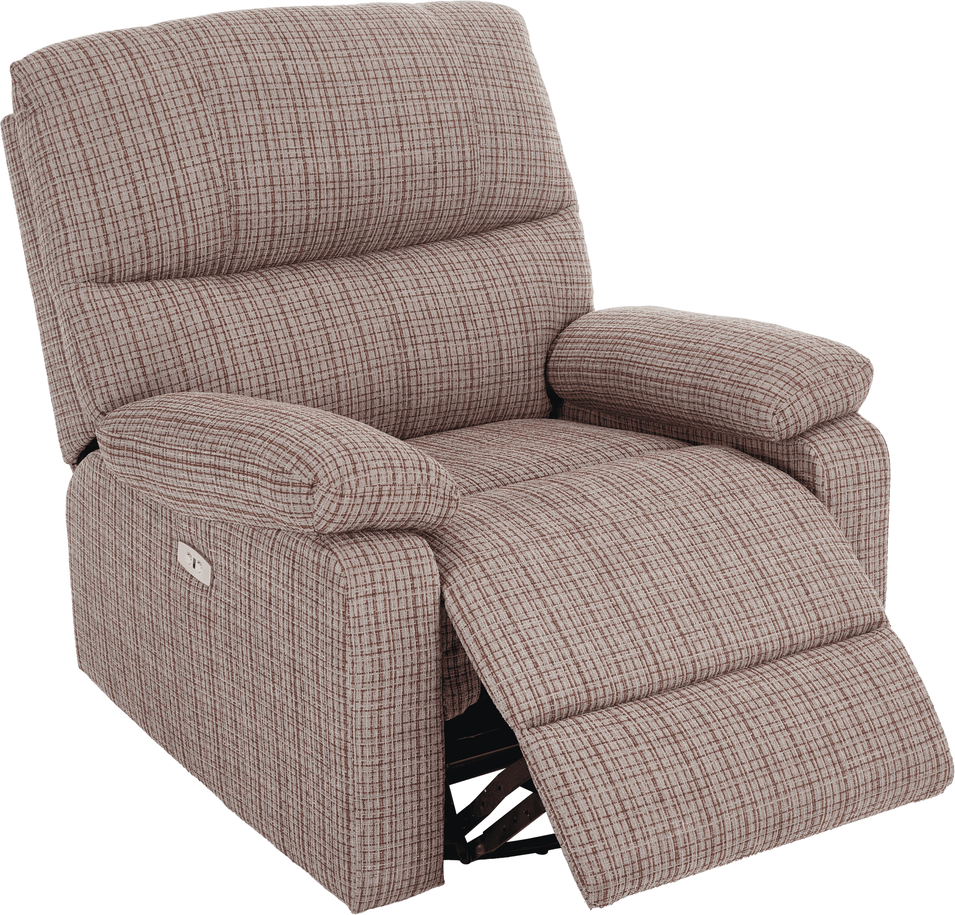 Power Swivel Rocker Recliner Rocking Chair with USB Port Infinite Position