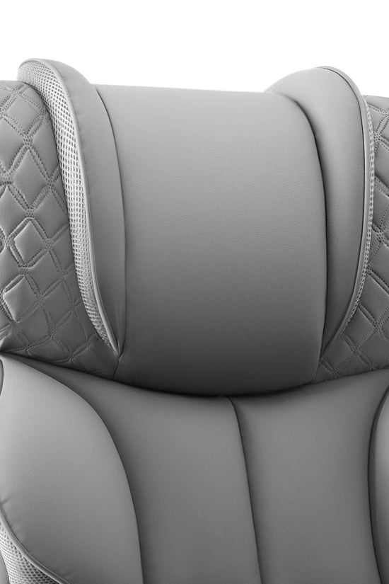 Widened Big and Tall Leather Executive Back Support Office Chair 309