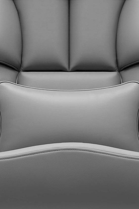 Widened Big and Tall Leather Executive Back Support Office Chair 309