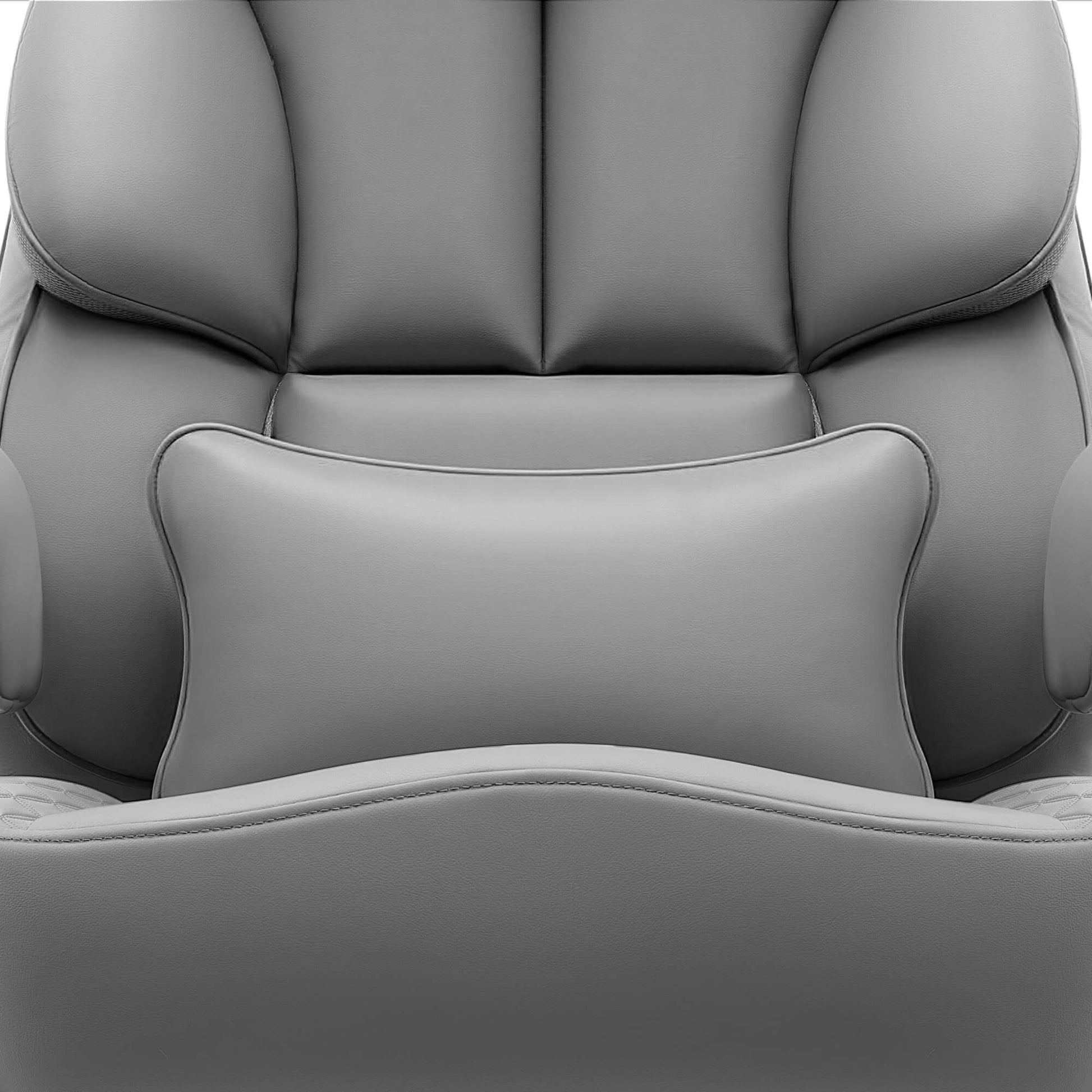 Widened Big and Tall Leather Executive Back Support Office Chair 309