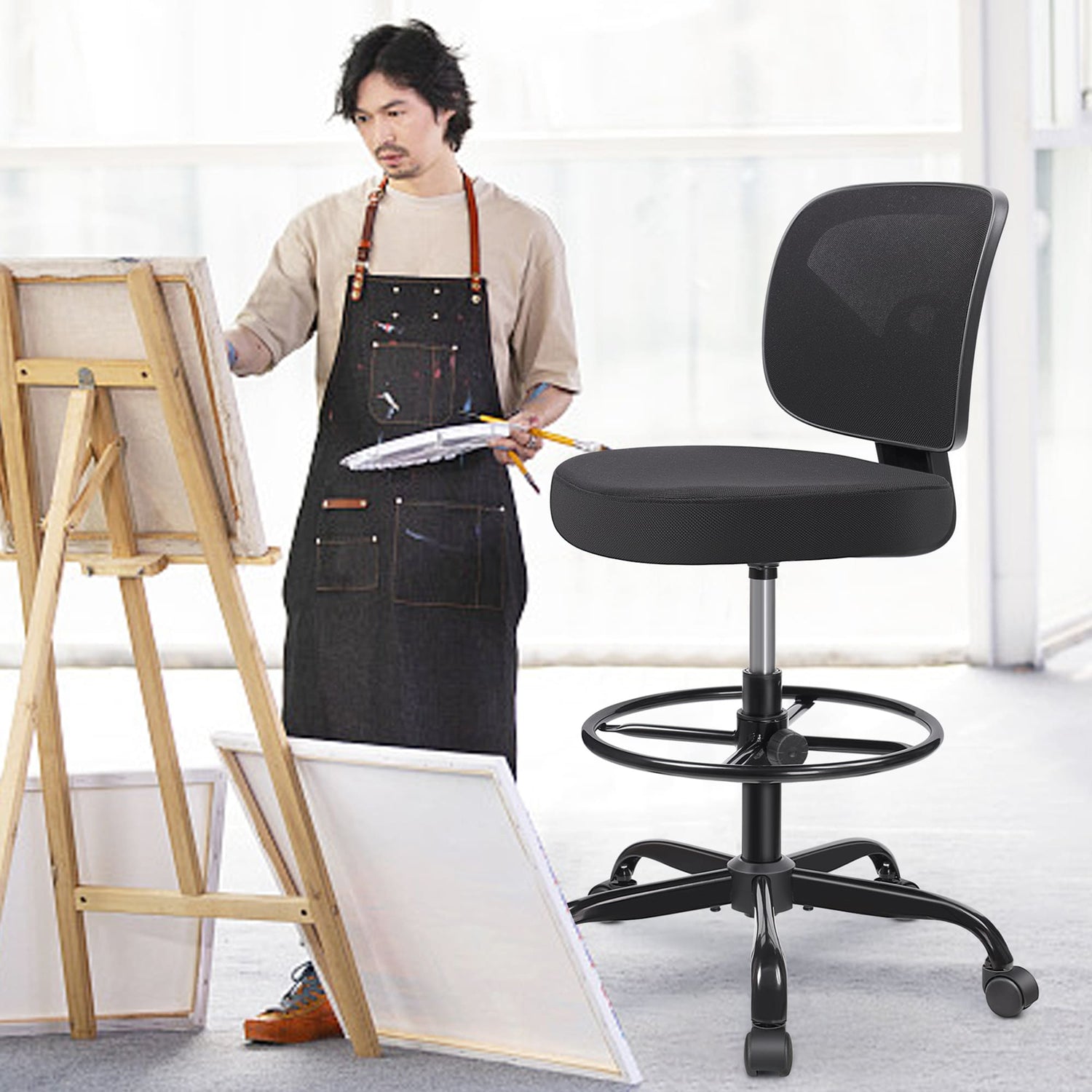 Primy Desk Drafting Chair 777-Z