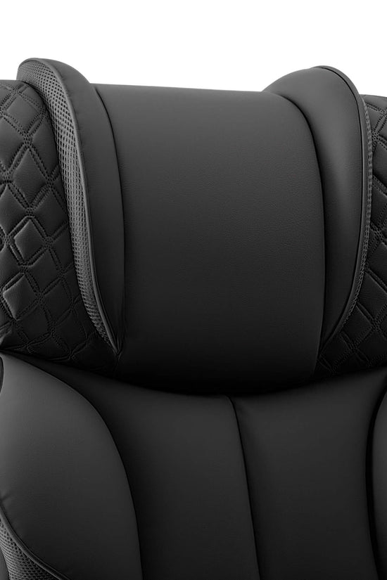 Widened Big and Tall Leather Executive Back Support Office Chair 309