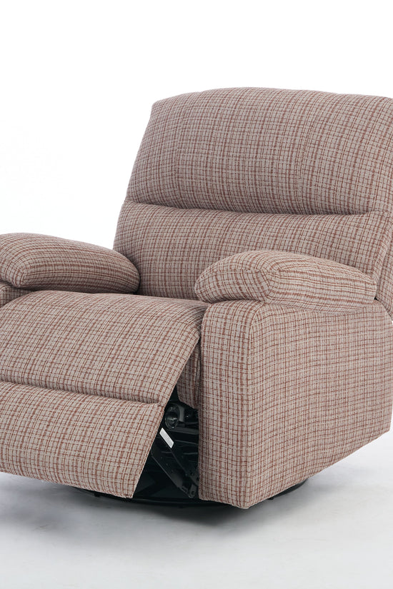 Power Swivel Rocker Recliner Rocking Chair with USB Port Infinite Position