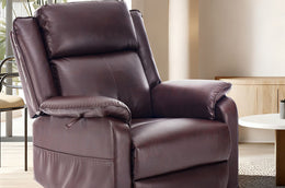 Zero Gravity Infinite Position Power Lift Recliner Chair W/ Massage and Heating