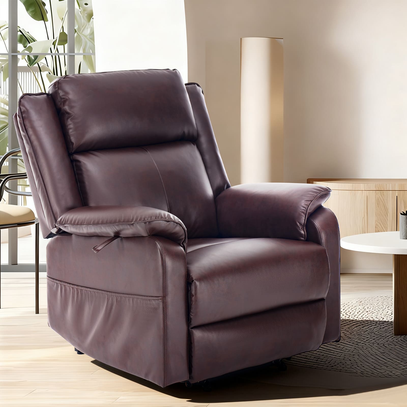 Zero Gravity Infinite Position Power Lift Recliner Chair W/ Massage and Heating
