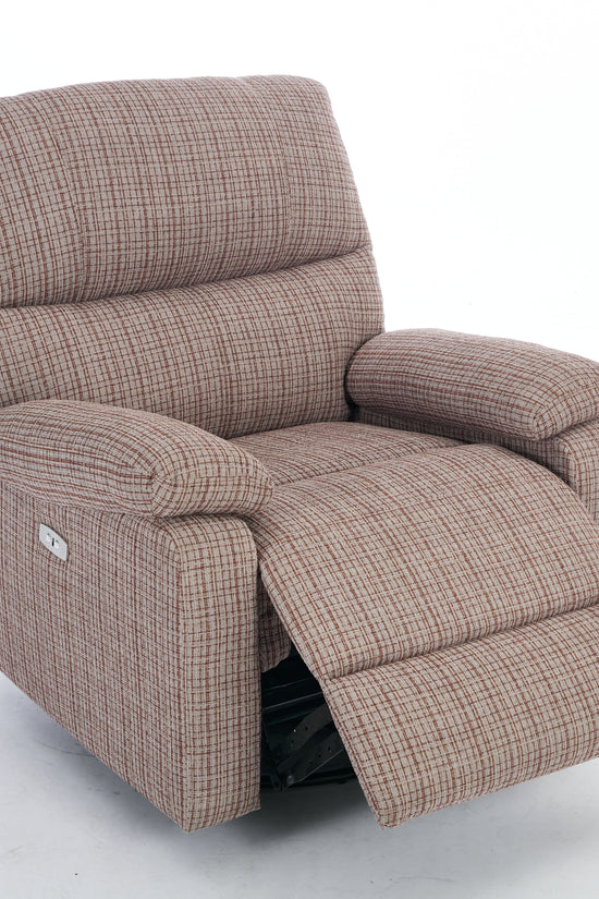 Power Swivel Rocker Recliner Rocking Chair with USB Port Infinite Position