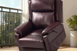 Zero Gravity Infinite Position Power Lift Recliner Chair W/ Massage and Heating