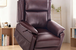 Zero Gravity Infinite Position Power Lift Recliner Chair W/ Massage and Heating