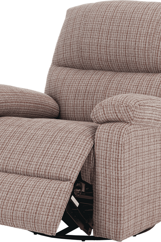 Power Swivel Rocker Recliner Rocking Chair with USB Port Infinite Position