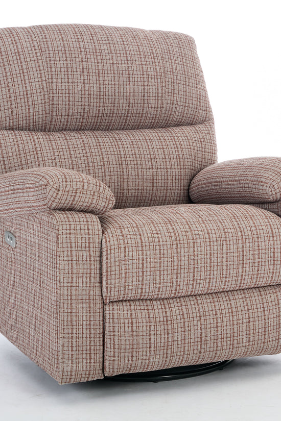 Power Swivel Rocker Recliner Rocking Chair with USB Port Infinite Position