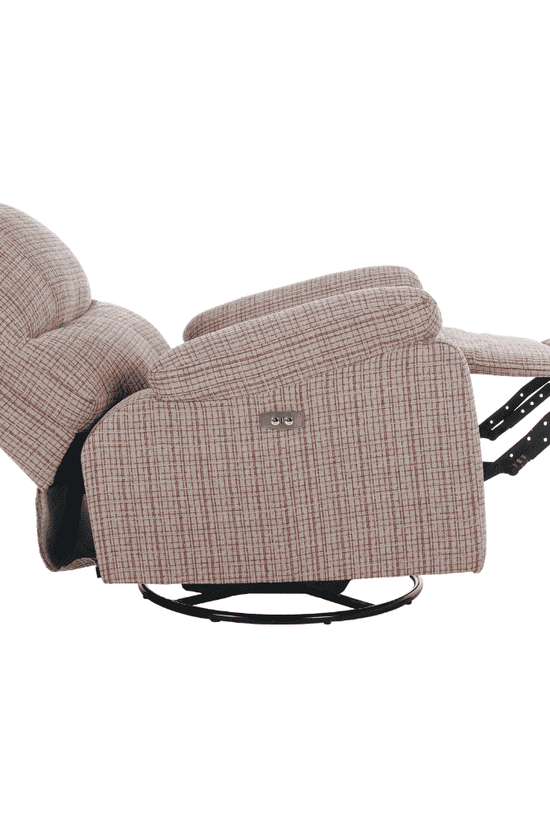 Power Swivel Rocker Recliner Rocking Chair with USB Port Infinite Position