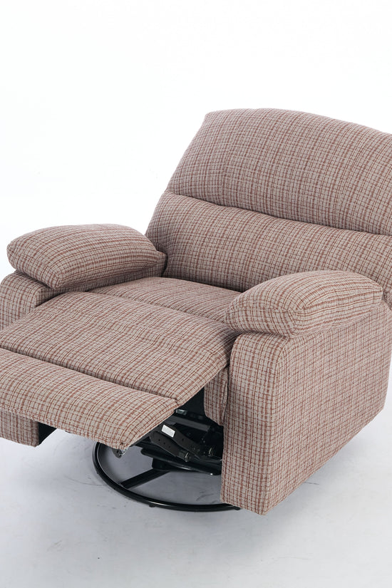 Power Swivel Rocker Recliner Rocking Chair with USB Port Infinite Position