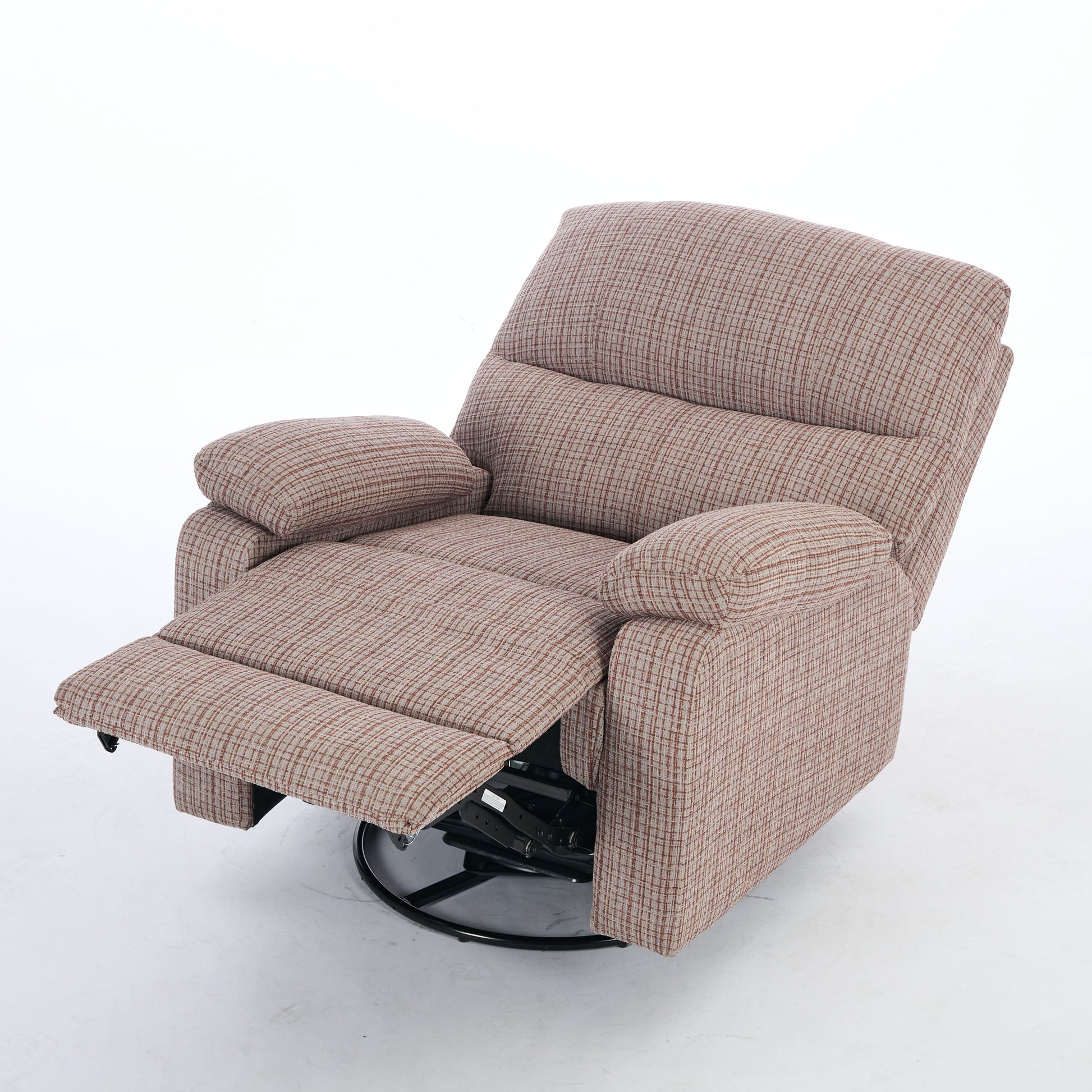 Power Swivel Rocker Recliner Rocking Chair with USB Port Infinite Position