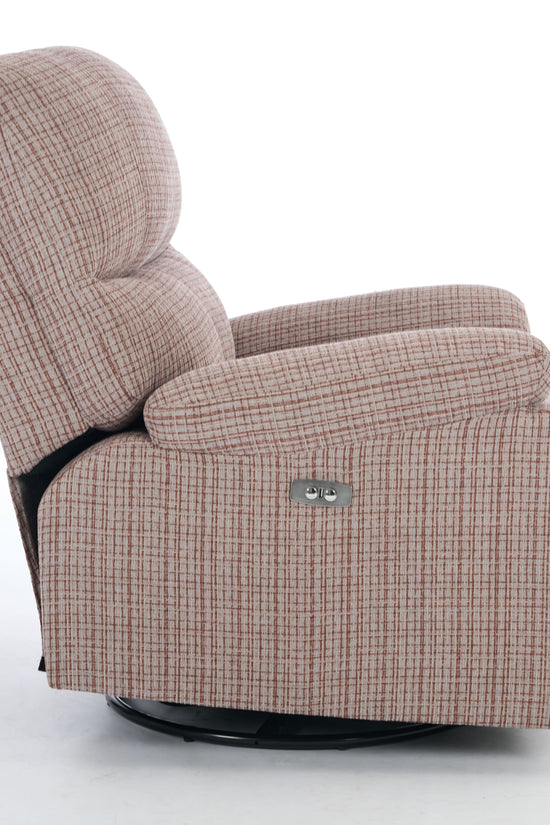 Power Swivel Rocker Recliner Rocking Chair with USB Port Infinite Position