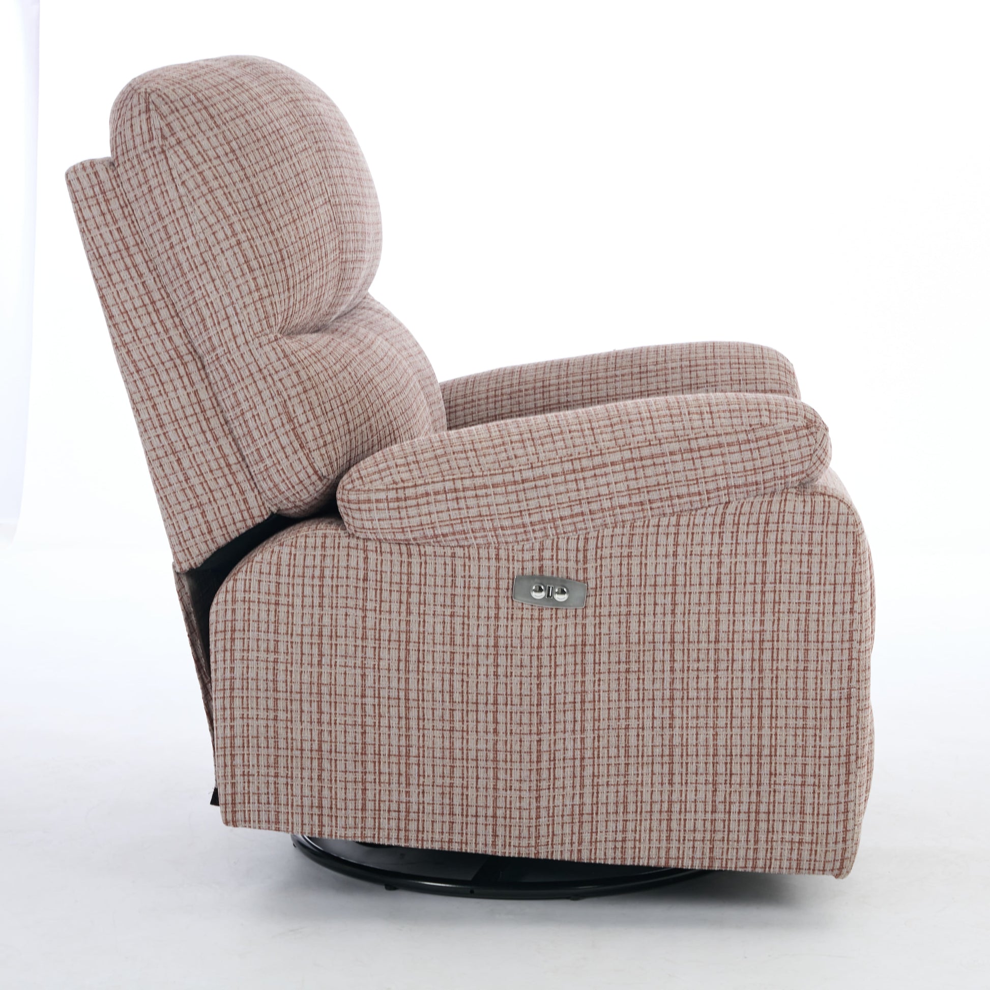 Power Swivel Rocker Recliner Rocking Chair with USB Port Infinite Position