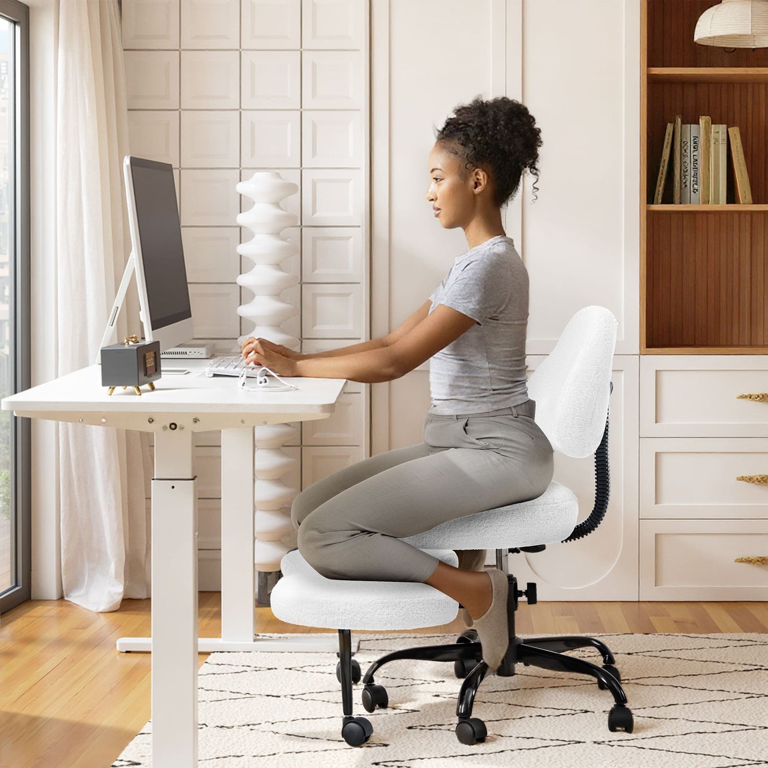 Cross Legged Chair D20
