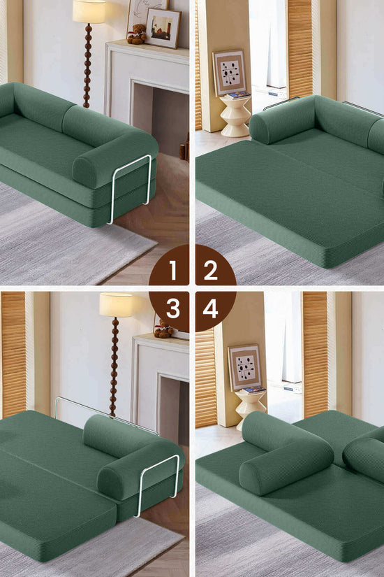 High Density Sponge Sofa Bed