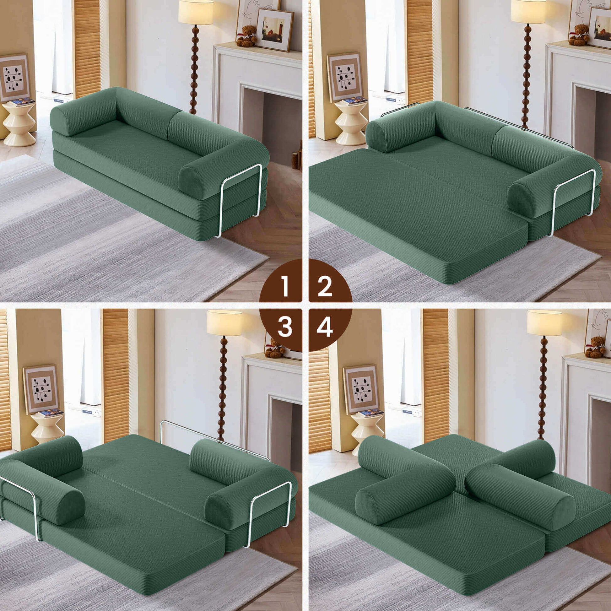High Density Sponge Sofa Bed
