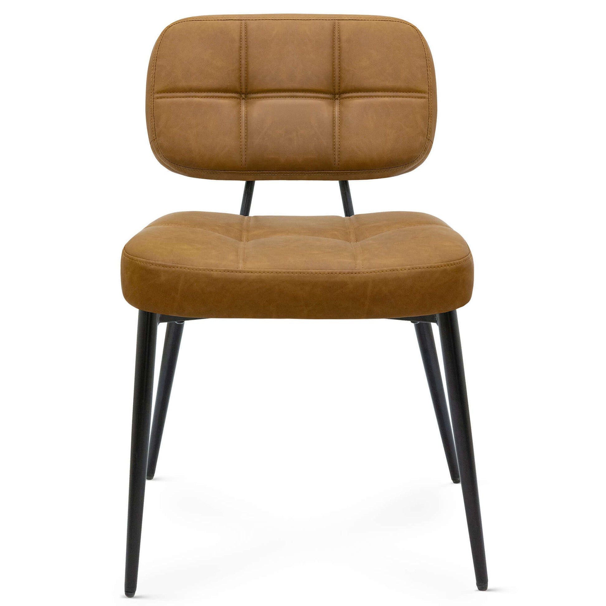 Upholstered Side Dining Chairs Set of 2