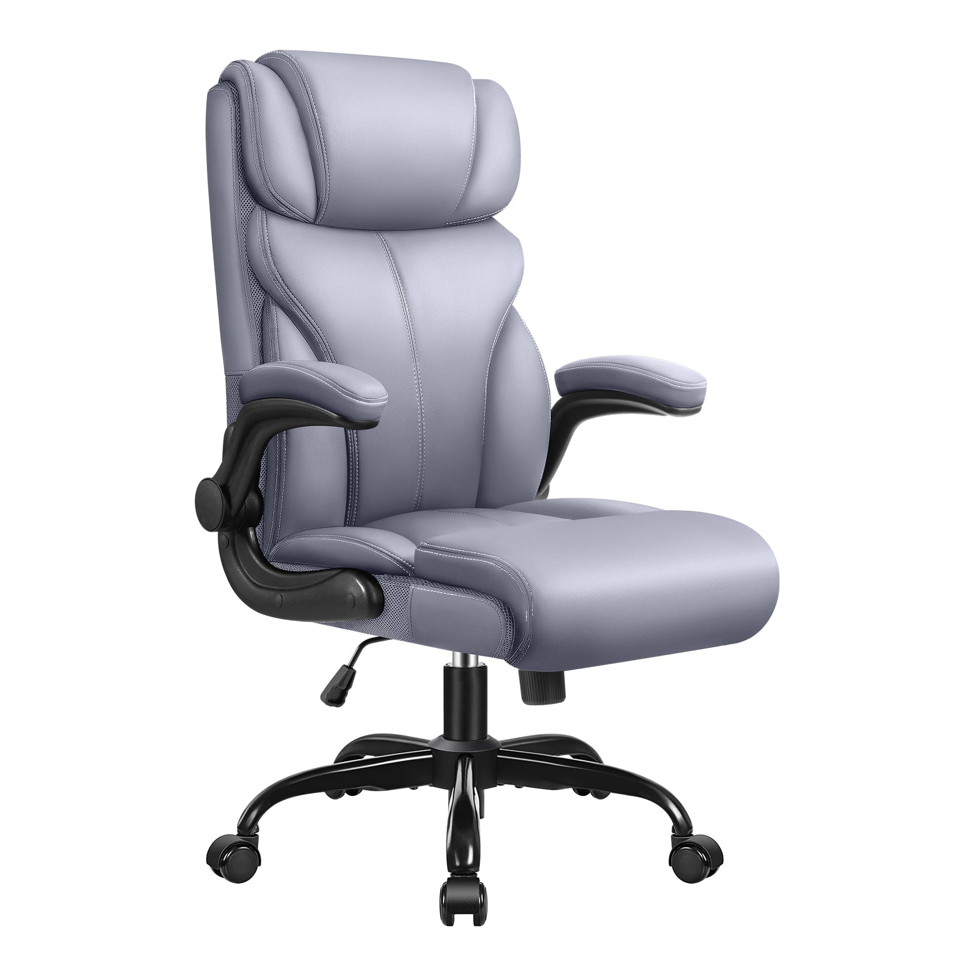 Big and Tall Leather Executive Back Support Office Chair 5066H