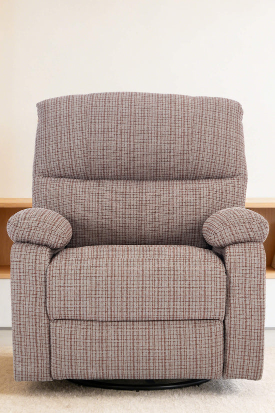 Power Swivel Rocker Recliner Rocking Chair with USB Port Infinite Position