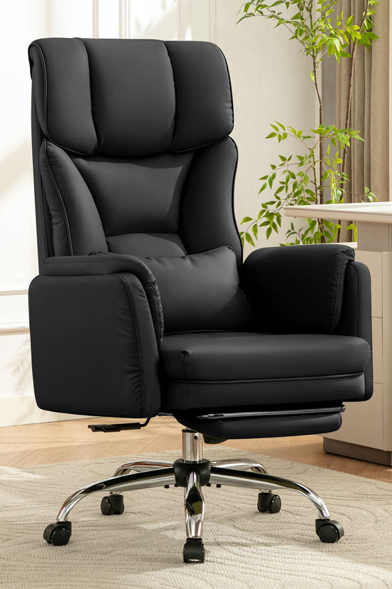 Big and Tall Executive Office Chair with Ergonomic Lumbar Support 6088