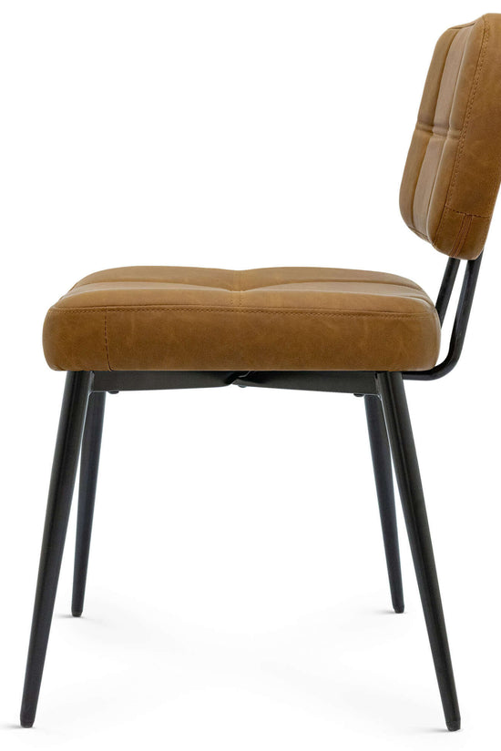 Upholstered Side Dining Chairs Set of 2