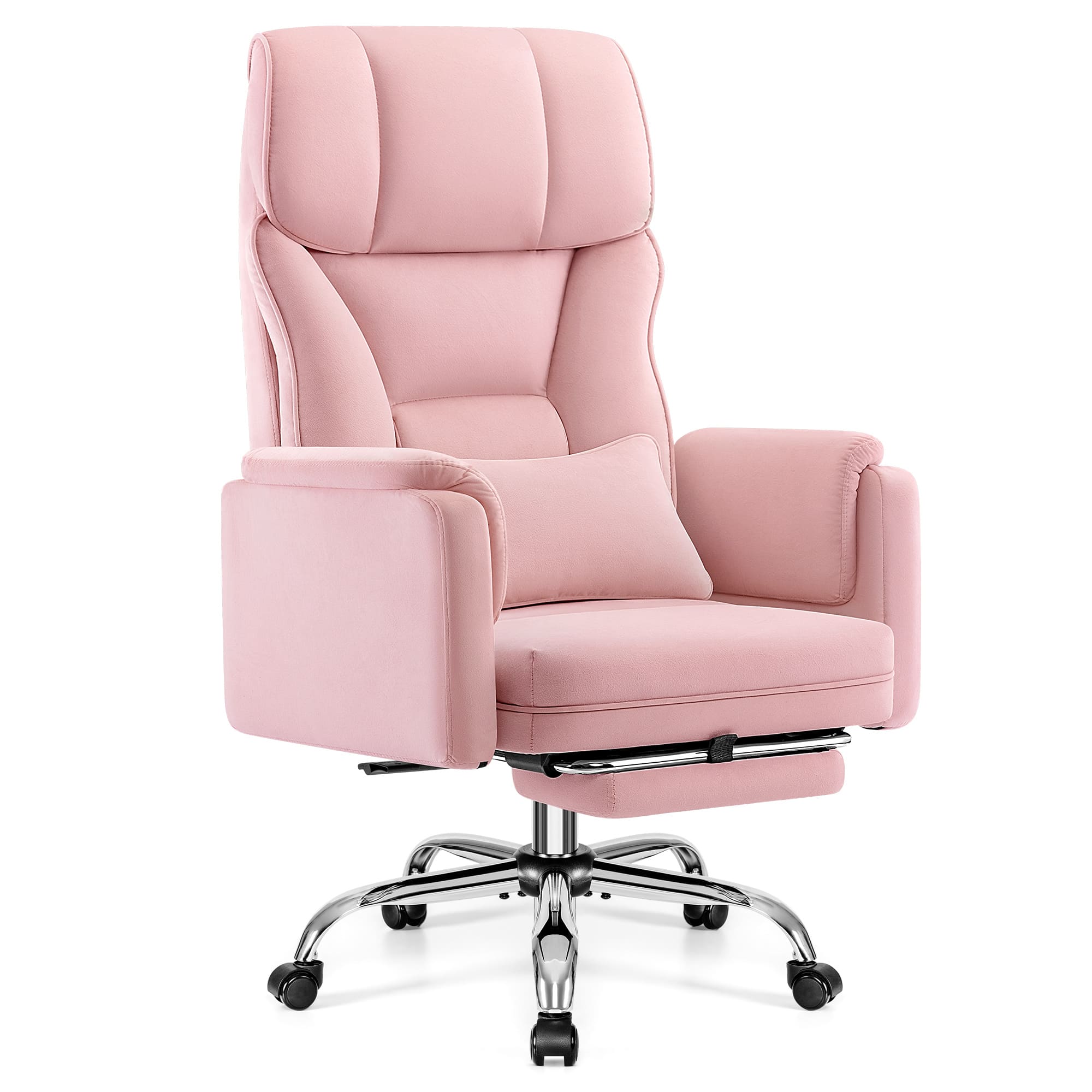 Big and Tall Executive Office Chair with Ergonomic Lumbar Support