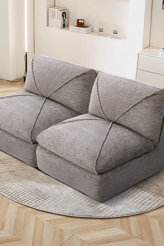 Modern Sofa Leisure Armless Accent Chair