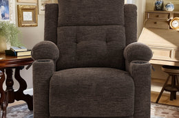 Zero Gravity Infinite Position Power Lift Recliner Chair W/ Massage and Heating