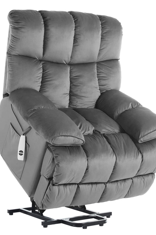 Infinite Position Power Lift Recliner Chair with Massage and Heating for Elderly