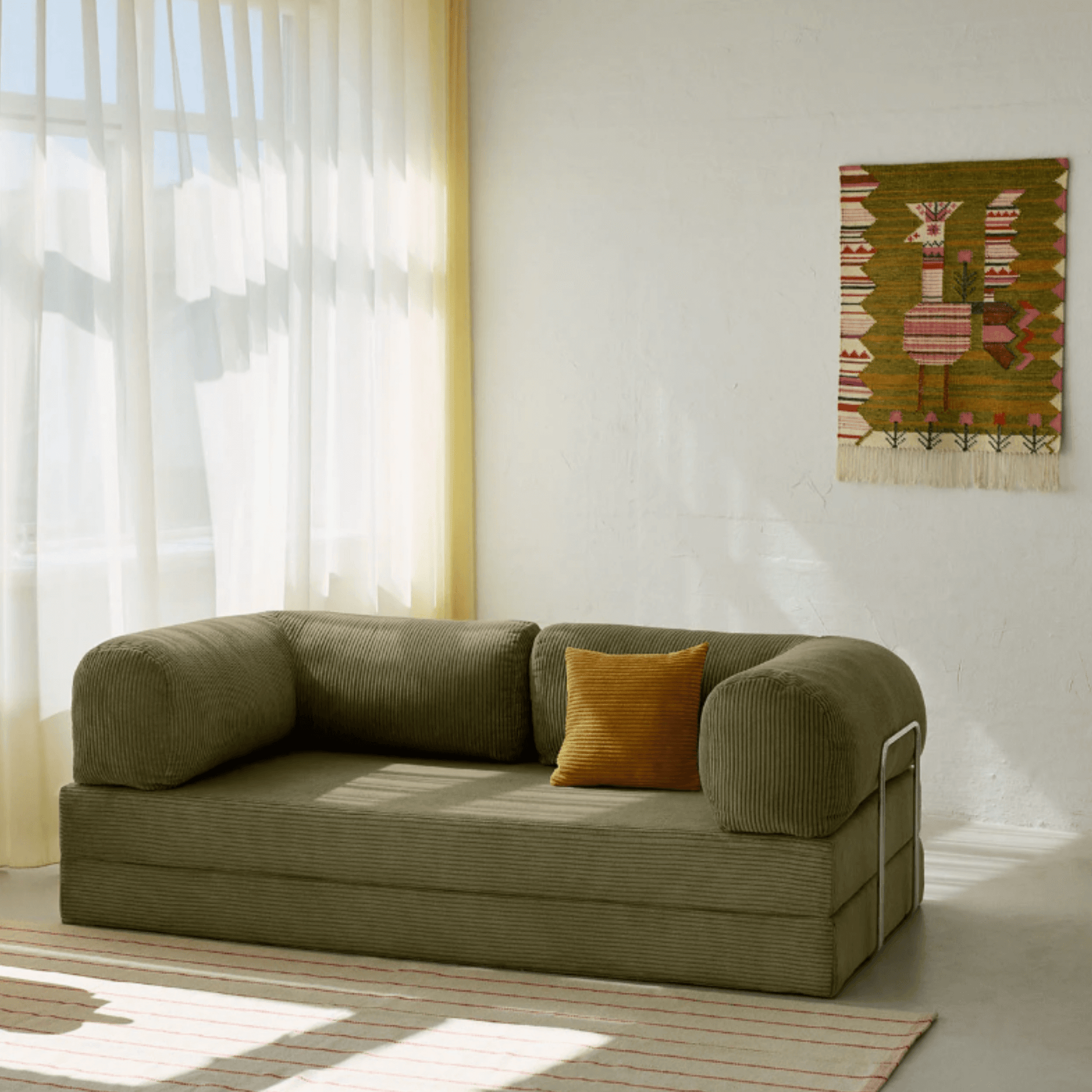 Primyhome Convertible Sleeper Sofa