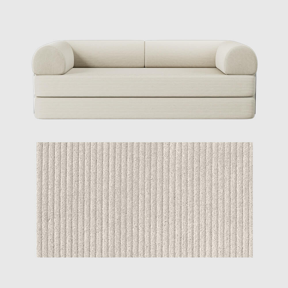 Combination Sofa High Rebound Density Sponge Sofa Couch