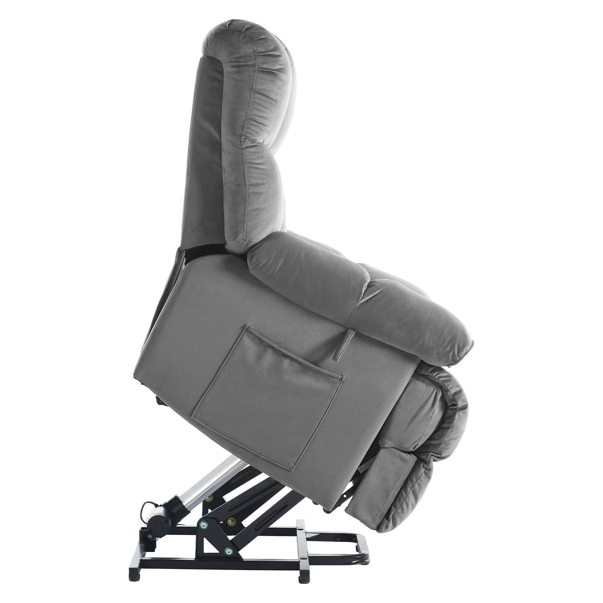 Infinite Position Power Lift Recliner Chair with Massage and Heating for Elderly