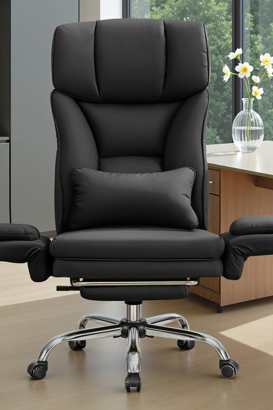 Big and Tall Executive Office Chair with Ergonomic Lumbar Support 6088