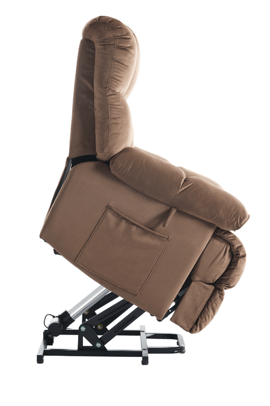 Infinite Position Power Lift Recliner Chair with Massage and Heating for Elderly